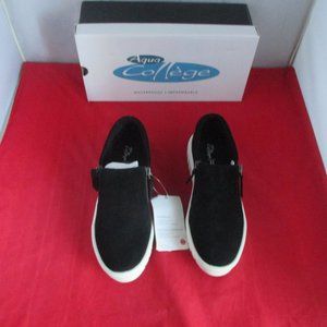AQUA COLLEGE Women's Flavia Waterproof Sneakers  -  #547